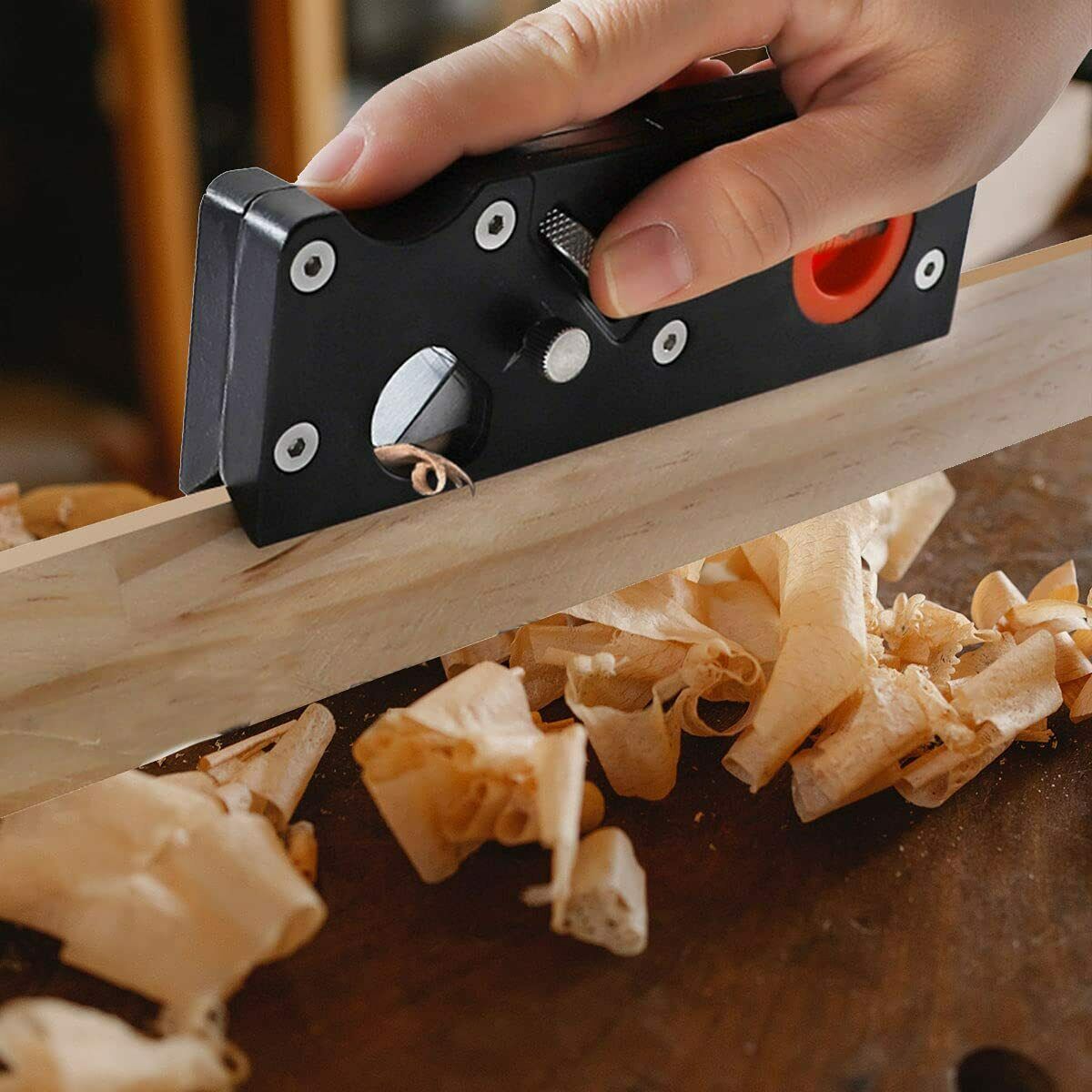 Chamfer Plane Woodworking Edge Corner Trimming Block Planer DIY Manual Wood Tool