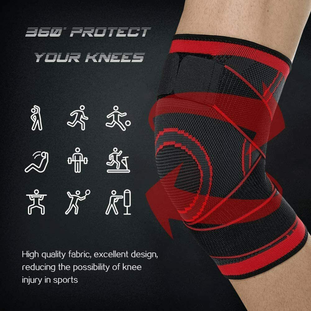 Rodilleras para hombres, mujeres, rodilleras, rodilleras antideslizantes, mangas de compresión