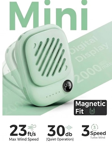 Mini Portable Neck Fan