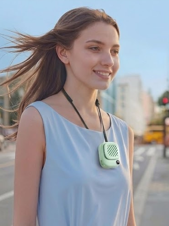 Mini Portable Neck Fan