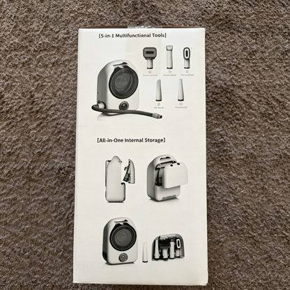 5-in-1 Dog Vacuum Grooming Kit