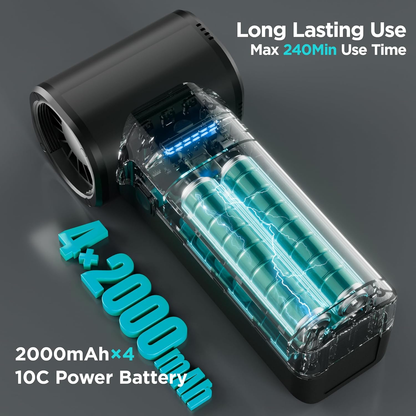 Oversize Turbo Dryer Blower