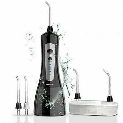 Ailifefort Water Flosser Cordless Rechargeable Portable Dental Oral Irrigator