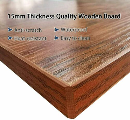 Computer Desk 47'', Writing Desk, Simple Study Table, Industrial Office Desk