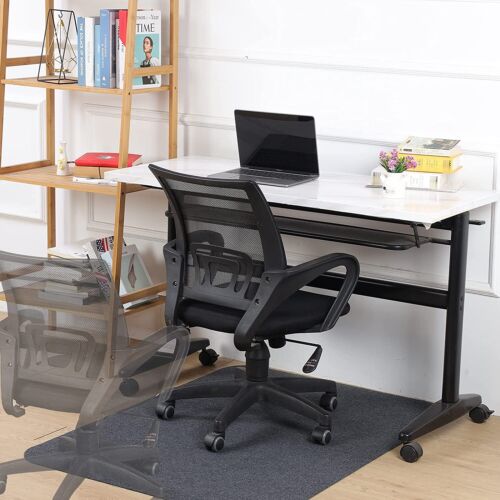 Office Chair Mat Desk Chair Mat For Hardwood Floors 1/6" Thick 35"x47" Hard Floo