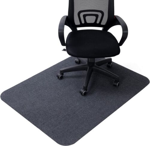 Office Chair Mat Desk Chair Mat For Hardwood Floors 1/6" Thick 35"x47" Hard Floo