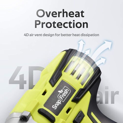 20V Cordless Impact Driver Set, 1/4" Keyless Hex Chuck, 1350 In-lbs Max Torque