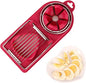 2 in1 Egg Slicer Stainless Steel Hard Boiled Metal Tomato Cutter Section Chopper