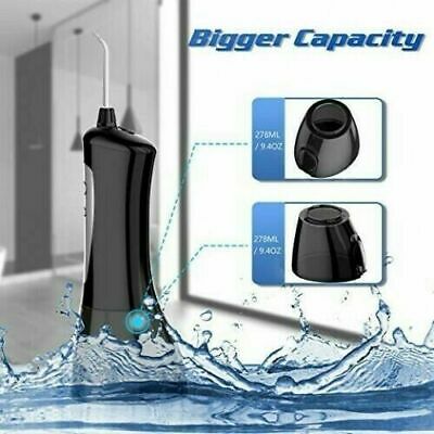 Ailifefort Water Flosser Cordless Rechargeable Portable Dental Oral Irrigator