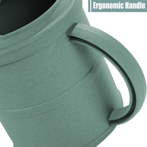 Outdoor Watering cans for Garden Plants 1.6L with Long Spout Removable Shower Head Small Watering Pot