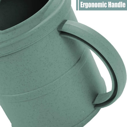 Outdoor Watering cans for Garden Plants 1.6L with Long Spout Removable Shower Head Small Watering Pot