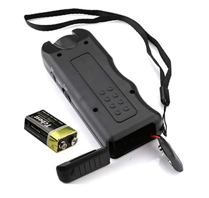 LED Ultrasonic Dog Repeller, Electronic Anti Barking Stop Bark Handheld 3 in 1 Pet Dog Trainer with Flashlight, Dog Training Device/Dog Deterrent/Training Tool/Stop Barking