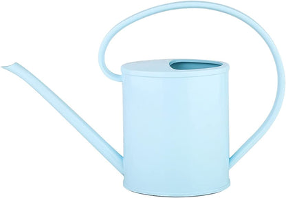 LEDREVN Small Watering can for Indoor Plants with Curved Handle 1.2L 40oz 1/3 Gallon Suitable for Home and Garden