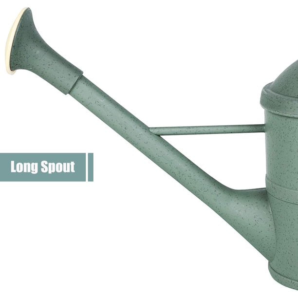 Outdoor Watering cans for Garden Plants 1.6L with Long Spout Removable Shower Head Small Watering Pot