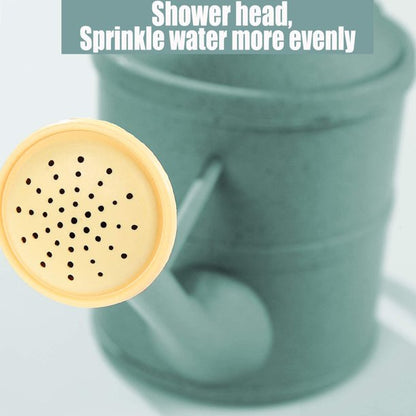 Outdoor Watering cans for Garden Plants 1.6L with Long Spout Removable Shower Head Small Watering Pot