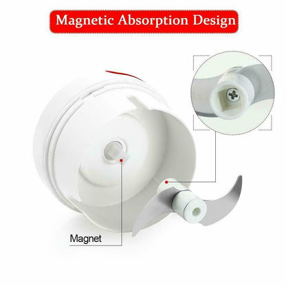 Fruit Vegetable Onion Garlic Cutter Press Manual Food Speedy Chopper Mini Slicer