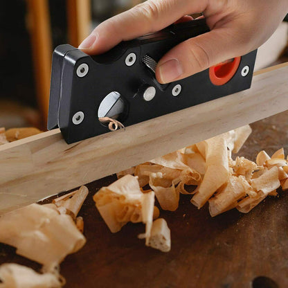 Chamfer Plane Woodworking Edge Corner Trimming Block Planer DIY Manual Wood Tool