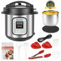 12-in-1 Electric Pressure Cooker 6 Quart rice Cooker Slow Cooker , Multi-Use
