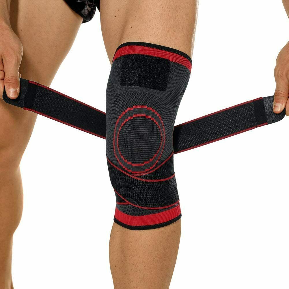Rodilleras para hombres, mujeres, rodilleras, rodilleras antideslizantes, mangas de compresión