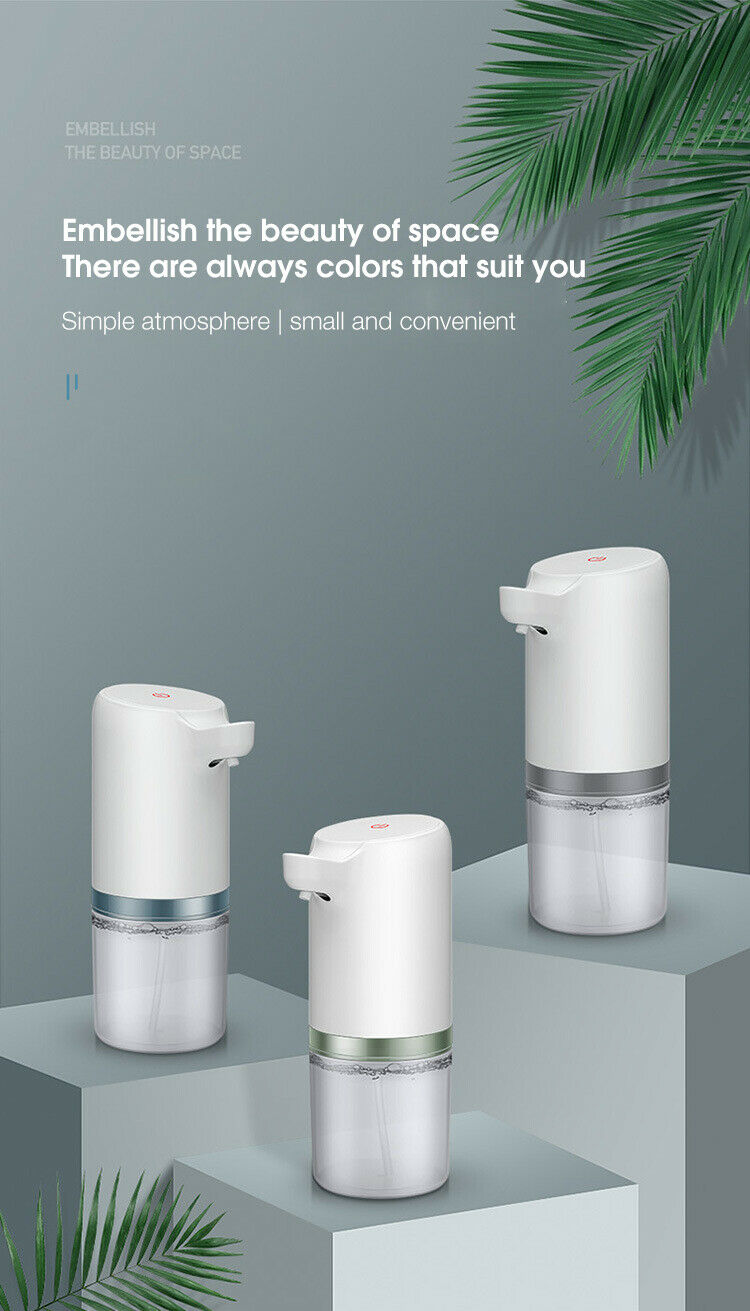 Automatic soap dispenser intelligent non-contact foam washing machine IPX4 400ml