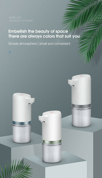 Automatic soap dispenser intelligent non-contact foam washing machine IPX4 400ml