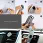 Car Mount Air Vent Magnetic Phone Holder 360 Rotation For iPhone Galaxy GPS