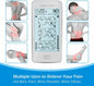 Muscle Stimulator and Rechargeable Touch Screen TENS Machine Pulse Massager
