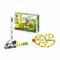 Domino Farm - Domino Trains able to Turn top-Loader Domino Truck Christmas Gift
