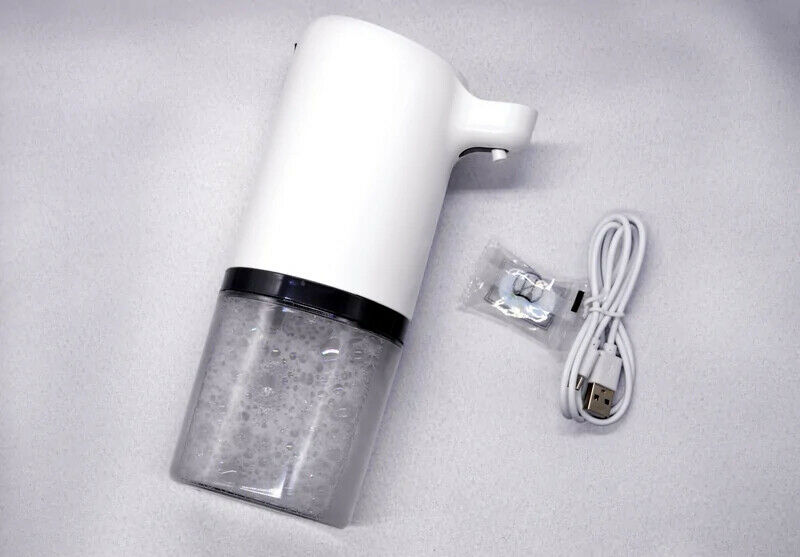 Automatic soap dispenser intelligent non-contact foam washing machine IPX4 400ml