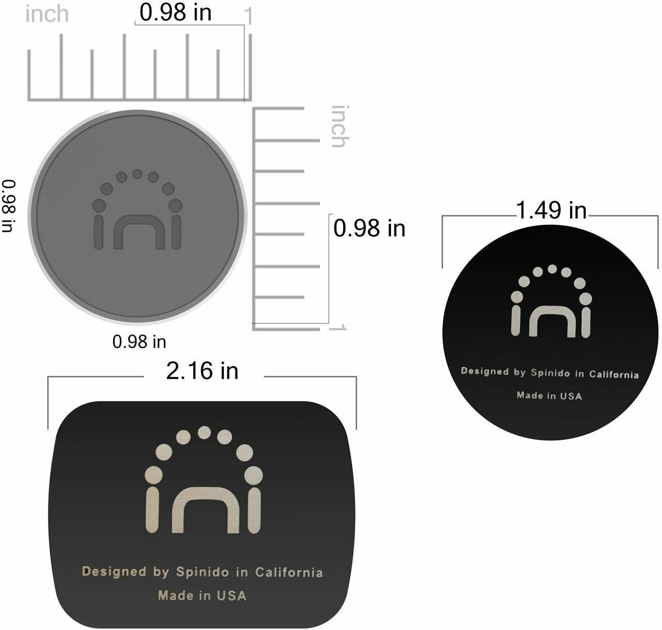 Car Mount Air Vent Magnetic Phone Holder 360 Rotation For iPhone Galaxy GPS