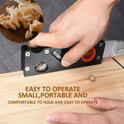 Chamfer Plane Woodworking Edge Corner Trimming Block Planer DIY Manual Wood Tool