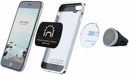 Car Mount Air Vent Magnetic Phone Holder 360 Rotation For iPhone Galaxy GPS