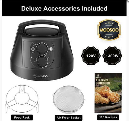 PRESSURE COOKER AIR FRYER LID #XJ-KZJ-A. LID ONLY Roaster 6 Qt