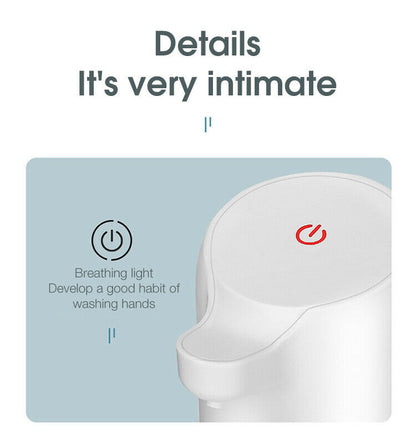 Automatic soap dispenser intelligent non-contact foam washing machine IPX4 400ml