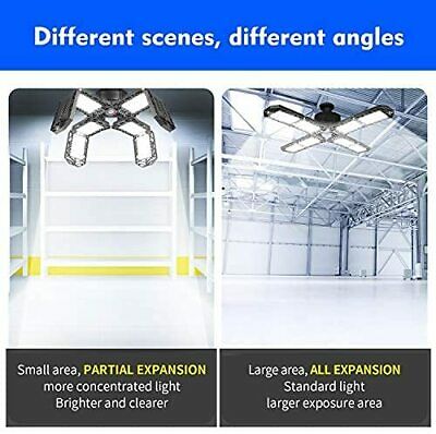 Garage lights LED garage lights E26 / E27 garage lights, ceiling led workshop