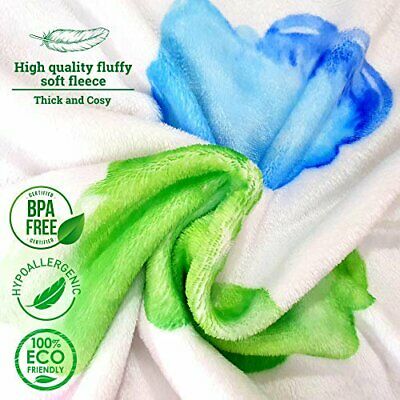 Baby Monthly Milestone Blanket for Girl or Boy | Large Month Blanket for Newborn